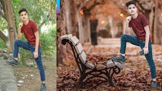 How To Change or remove photo background in adobe photoshop 7 [upl. by Gordan]