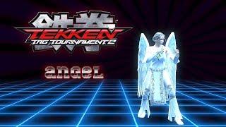 Tekken Tag Tournament 2  XBOX 360  PS3  Girls Power [upl. by Sirtimed]