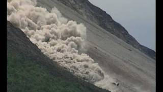 Pyroclastic flows on Mt Merapi Java Indonesia [upl. by Oiragelo]