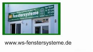 WS Fenstersysteme Fenster Haustüren und Rollläden vom Fachbetrieb aus Ludwigshafen [upl. by Owain]