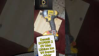 Kobalt 24V max 324B03 dewalt 20V max DCF 885 construction dewalttools kobalttools trending [upl. by Lawler443]