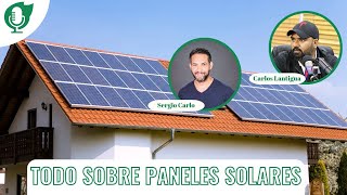 En HD Podcast Todo sobre paneles solares [upl. by Edin]