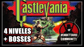 NES🕹️Castlevania🕹️💀👻Anniversary Collection👻4 Primeros Niveles  Bosses💀 [upl. by Anet20]