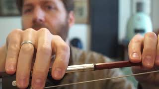 Cello Bow Hold  An Overview [upl. by Otcefrep]