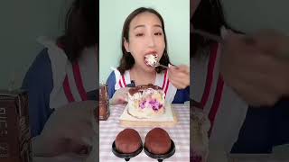 洁宝美食日记 Eating show compilation of Mrs Mimi eating chocolate 🍫 Series in one go Asmr  Mukbang [upl. by Halpern928]