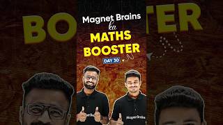 Day 30🙌  MB² Magnet Brains का Maths Booster💪 Solving Common Mistakes of Maths mathstricksmagic [upl. by Varien941]