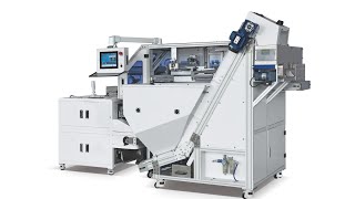 Rubber components visual counting packing machine [upl. by Nirrek]