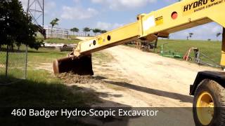 460 Badger HydroScopic Excavator [upl. by Ahsai]