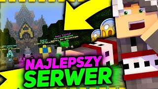 NAJLEPSZY POLSKI SERWER w MINECRAFT na TELEFON 😱😱 DLA WIDZÓW [upl. by Halimak503]