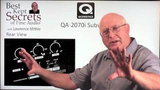 QAcoustics 2050i Speakers amp 2070i Sub  Best Kept Secrets with Lawrence Mittler [upl. by Llenaej]