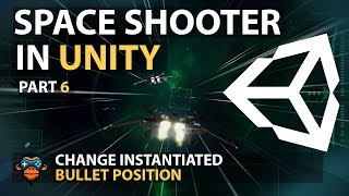 Unity3d C  VECTOR3 POSITIONS  Space Shooter Tutorial [upl. by Peti]