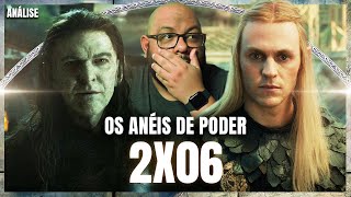 OS ANÉIS DE PODER 2x06  Até tu Númenor  O Senhor dos Anéis  Análise [upl. by Merton]