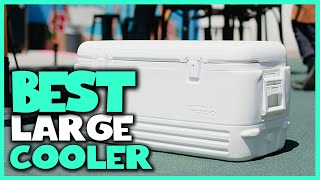 Top 5 Best Large Coolers for HuntingFishingCamping Review 2023  DurableInsulatedOutdoor Cooler [upl. by Suhpesoj]