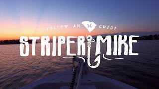 Follow an SC Guide Striper Mike [upl. by Nitsirc]