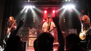 Black Stone Cherry  White Trash Millionaire Live CClub Berlin 040314 [upl. by Yenruoc]