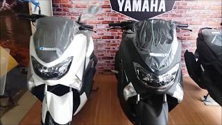 YAMAHA NMAX 155 cc Fitur TERBARU Veleg dan Emblem Warna Emas [upl. by Ayaladnot]