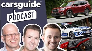 CarsGuide Podcast ep41  Jimny in Australia Porsches Nurburgring record amp police break ins [upl. by Nodrog93]