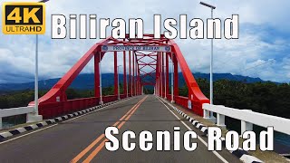 Drive Tour 4K  Biliran Island from Lemon Capoocan Leyte  Philippines [upl. by Kleiman]