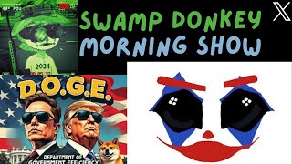 Swamp Donkey Morning Show RETARDIO Rising From Zero to Hero in the Crypto Jungle” [upl. by Sherman]