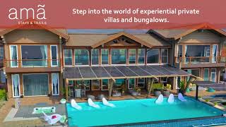 Experience Charming Villas amp Bungalows with amã Stays amp Trails [upl. by Eenattirb]