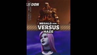 Haze Vs Megalodon  fortnite wrecked edit alightmotion capcut letithappen music [upl. by Rayle]