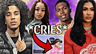 Brooklyn Frost Upset W Deshae After Talk W Jay Cinco About Everything 😳 Queen Naija Pregnant 👀 [upl. by Hanway251]