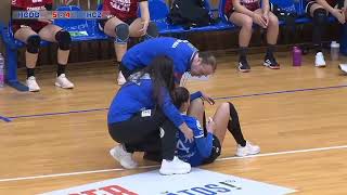 CUPA Romaniei handbal feminin  HC Dunarea Braila  HC Zalau [upl. by Weston]