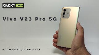 Vivo V23 Pro 5G at the best market price  Second hand in like new condition  vivov23pro5g [upl. by Ruenhcs]