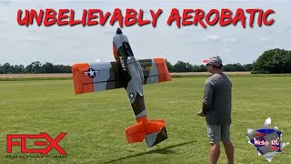 Unbelievably Aerobatic RC AIRPLANES Flex Innovations [upl. by Etiam]