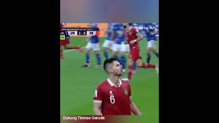 Throw in Arhan amp Gol Shandy Walsh Indonesia vs Jepang Asian Cup2024 [upl. by Korns247]