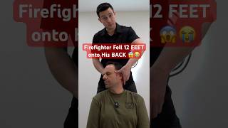 Life RESTORED After BIG Fall ‼️😭 chiropractor neckcracking asmr shorts [upl. by Togram710]