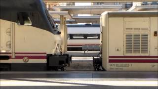 ENGANCHE DE 252 CON UNOS COCHES TALGO [upl. by Nefets403]