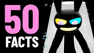 THE AMAZING DIGITAL CIRCUS EPISODE 2 50 FACTS you DIDNT KNOW [upl. by Wait541]