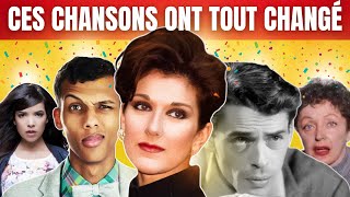 Les 10 Plus Grandes Chansons Francophones de Tous les Temps [upl. by Goeselt]