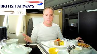 I Try British Airways First Class [upl. by Hatty]