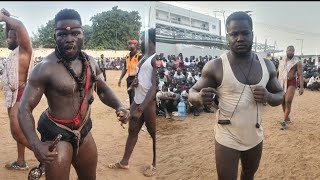 Finale poids légers lamb terrain galgui 03 novembre 2024 MAME FALY VS BABOU SOUDIANE [upl. by Blunk]