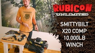 Unboxing Smittybilt X20 Winch [upl. by Zach]