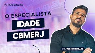 Concurso Bombeiros RJ tem ou não limite de idade O Especialista aovivo [upl. by Okiron295]