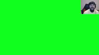 Keemstar Screaming for 1 Hour Green Screen [upl. by Alaecim]