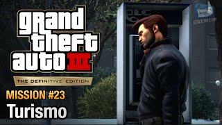 GTA 3 Definitive Edition  Mission 23  Turismo By A Mile Trophy [upl. by Wehttam]