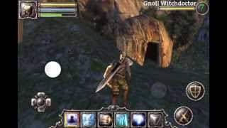 How to fly in Aralon HD sword and shadow [upl. by Rubina]