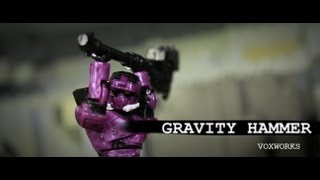 Gravity Hammer  Halo Stop Motion [upl. by Omura362]