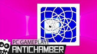 PC Gameplay  Antichamber [upl. by Zerimar]