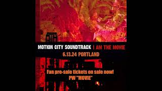 Artist Presale Tickets on sale now until tomorrow at 10PM motioncitysoundtrack music tour [upl. by Dermott218]