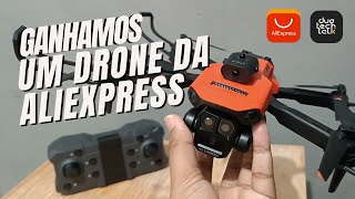 Drone K6 MAX  O que esperar do drone de 140 reais [upl. by Haerdna255]