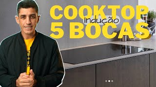 COOKTOP DE INDUÃ‡ÃƒO EOS FREEZONE DA FRIGELAR VALE APENA [upl. by Leksehc]