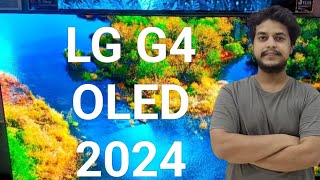 LG G4 OLED TV Review 2024  Best OLED TV in India 2024 [upl. by Eleinad]