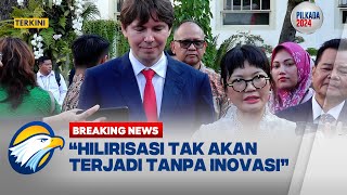 BREAKING NEWS  Usai Dilantik Stella Christie Hilirisasi Tak Akan Terjadi Tanpa Inovasi [upl. by Azarria418]