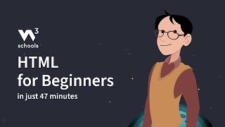 Learn HTML for Beginners  W3Schoolscom [upl. by Adnalue]