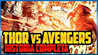 Thor vs Avengers  Cómic Narrado [upl. by Alexio648]